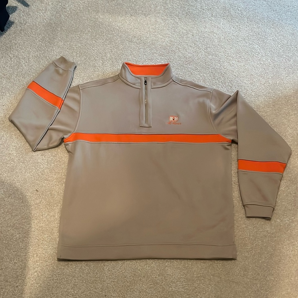 Men’s Foot Joy 3/4 zip up Pullover. The Classic’s embroidery